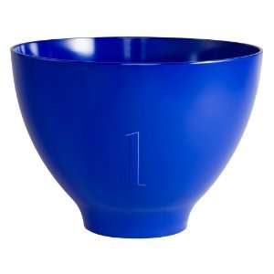  Zak Designs Numbered #1 Marine Blue Bowl: Kitchen & Dining