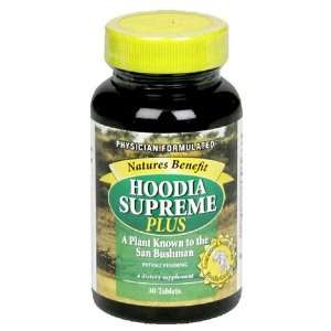  Natures Benefit Hoodia Supreme Plus, 30 Tablets Health 