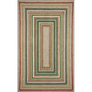  Seville Lines Multi Contemporary Rug Size: 36 x 56 