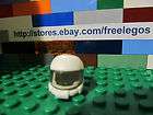 lego white space helmet with clear visor for space astronaut