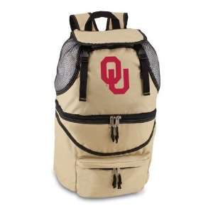  Oklahoma Sooners Zuma Insulated Cooler/Backpack (Beige 