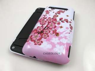 PINK JAPANESE FLOWER CASE COVER HTC MERGE ACCESSORY  