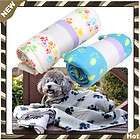 Large Size Hot Sell Soft Dog Cat Fleece Pet Paw Prints Blanket Mat 