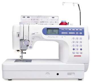 Janome Memory Craft Sewing Machine 6500P  