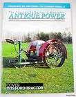 Antique Power Magazine ~ Tractor ~ July August 2006 ~ 1915 Ford 