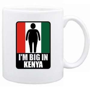 New  I Am Big In Kenya  Mug Country 