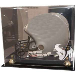  Casework Houston Texans Full Size Helmet Display Case 