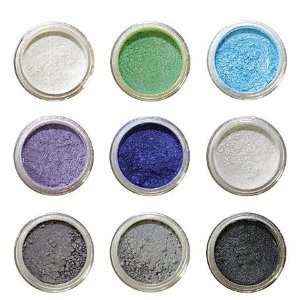  Amore Mio Cosmetics 9 Stack Eye Shadows Set, 01/A, 9 Count 