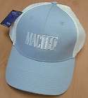 MacGregor MacTec MAC TEC Light Blue Mesh 2_tone Golf Hat BRAND NEW 