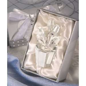   Crystal Flower Pot (14 per order) Wedding Favors: Kitchen & Dining