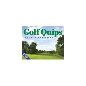  Golf Quips 2009 Mini Desk Calendar: Office Products