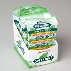  Wrigleys Spearmint Gum Case Pack 40