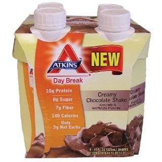  Atkins Ready To Drink Shake, Mocha Latte, 11 Ounce Aseptic 