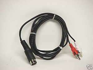 Icom IC 7000, 706 Amplifier Relay Cable WITH ALC  