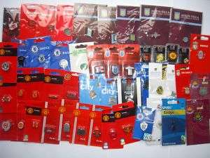 OFFICIAL FOOTBALL CLUB   Pin Badge {40+ Clubs/Designs}B  