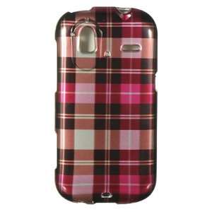  VMG HTC Amaze Design Hard Case Cover 3 ITEM COMBO   Pink 