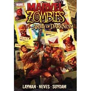    Marvel Zombies vs. Army of Darkness [Hardcover] John Layman Books