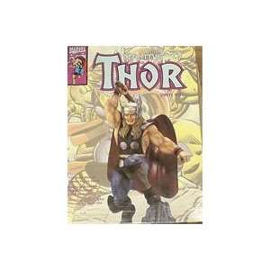    Marvel Comics the Mighty Thor Vinyl Model Kit Toys & Games