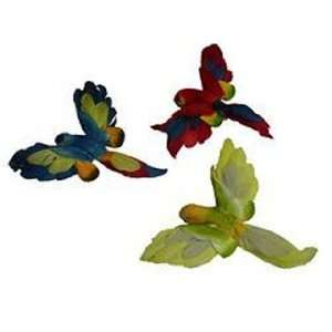  Midwest Design Birds Feather Parrot Open Wing Assorted 