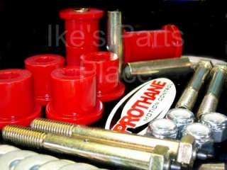 FRONT&REAR GREAESABLE MAIN SPRING EYE BUSHING JEEP YJ  