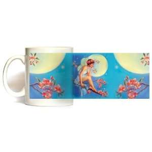  Apple Blossom Mug by Artist Judy Mastrangelo 11oz Coffee 
