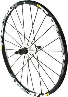 2011 MAVIC CROSSMAX ST 26 Disc UST Tubeless Rear Bike Wheel Black 