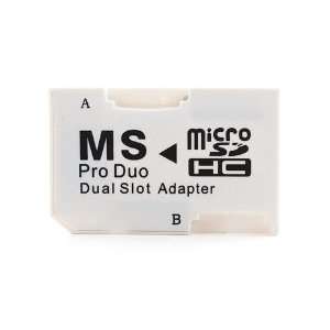  NEON MicroSD to Memory Stick PRO Duo Dual slot adapter 