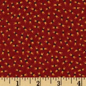  44 Wide Hurrah Abstract Red Fabric By The Yard jo 