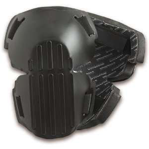  Proflex 210 Long Copolymer Hard Cap Knee Pad, Black