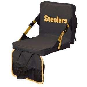 Pittsburgh Steelers NFL Folding Stadium Seat: Sports 