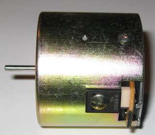 Matsushita DC Motor   12 V   6000 RPM   39 mm Diameter 12 V Motor 