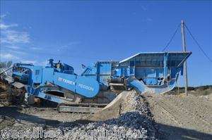   PEGSON 1412 TRACKPACTOR IMPACT CRUSHER ~ 550 TPH ~ MAGNET / CONVEYOR