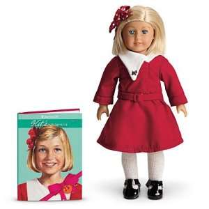   : American Girl 25th Anniversary Kit Mini Doll and Book: Toys & Games