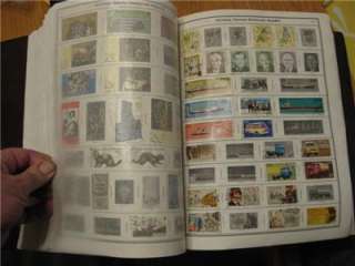 Harris Masterwork Worldwide Stamp Album & Stamps 10 Vol.  