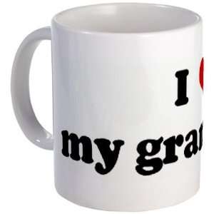  I Love my granddogs Humor Mug by  Kitchen 
