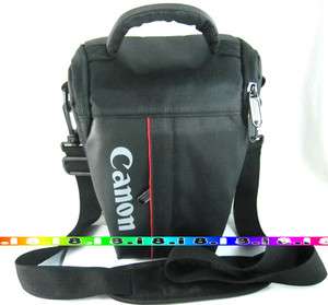Camera Case Bag for Canon 1100D 1000D 450D 500D 600D 550D 50D 60D 7D 