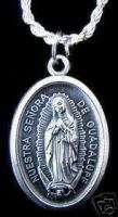 New VIRGIN MARY OUR LADY of GUADALUPE Charm Pray for us  