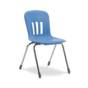  Virco Inc. Metaphor 18 Inch 4 Leg Chair   Set of 4 