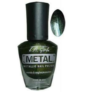  LA Girl Metal Nail Polish Metallic Olive GNL155 Health 