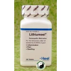  Lithiumeel 300 mg 100 Tablets   Heel BHI Homeopathics 