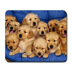   labs litter puppies Large Mousepad mouse pad Great Gift Idea: Office