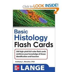   Flash Cards (LANGE FlashCards) [Cards]: Anthony Mescher: Books