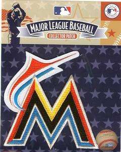 2012 Miami Marlins New Jersey Logo Patch   Official MLB Licensed 