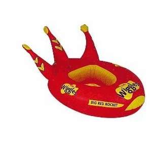  The Wiggles   Big Red Rocket Swim Seat Toys & Games