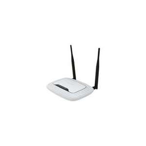   TL WR841ND Wireless N Router IEEE 802.11b/g/n 300Mbps Electronics