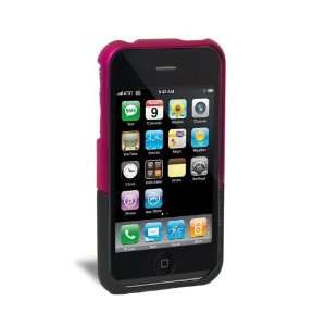  OEM iFrogz Luxe Pink & Black Case iPhone 3G 3GS: Cell 