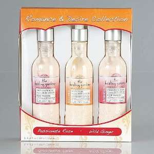   Romance & Desire Lotion Collection Passionate Rose Wild Ginger Beauty