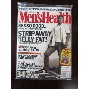  Mens Health May 2004 
