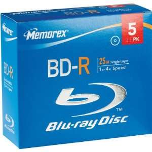  BD R Blu ray Recordable Disc: Electronics