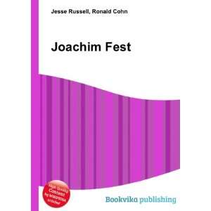  Joachim Fest Ronald Cohn Jesse Russell Books